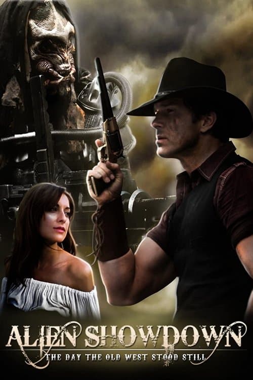 Alien Showdown: The Day the Old West Stood Still movie poster