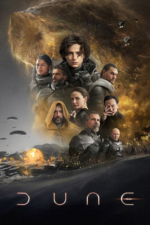 Dune movie poster