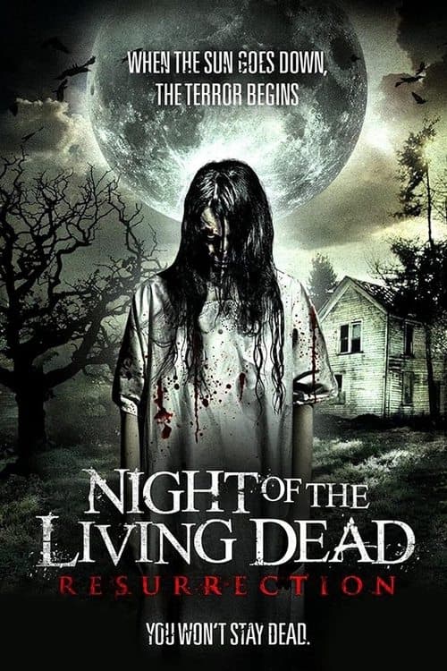 Night of the Living Dead: Resurrection movie poster
