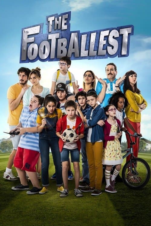 The Footballest movie poster
