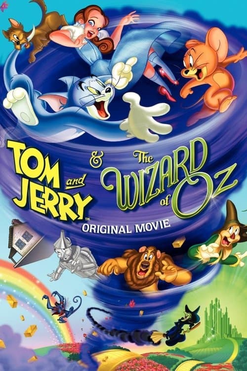 Tom and Jerry & The Wizard of Oz movie poster