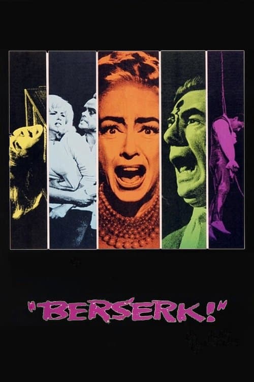 Berserk! movie poster