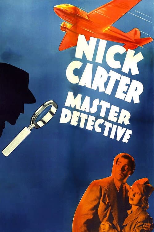 Nick Carter, Master Detective movie poster