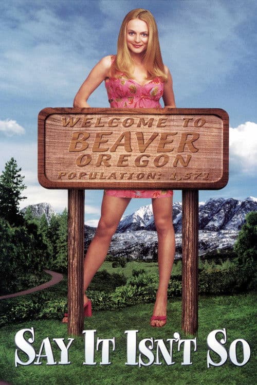 Say It Isn't So movie poster