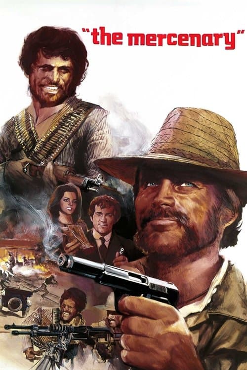 The Mercenary movie poster