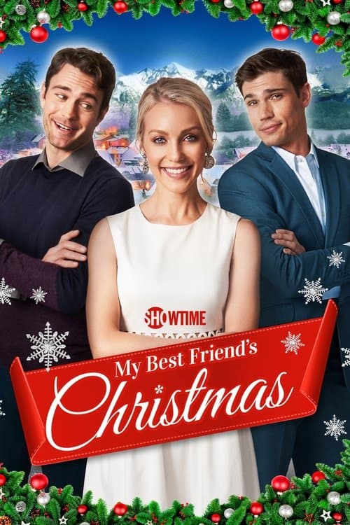 My Best Friend's Christmas movie poster