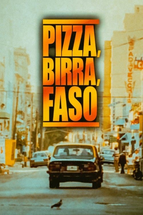 Pizza, Beer, and Cigarettes movie poster