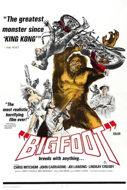 Bigfoot movie poster
