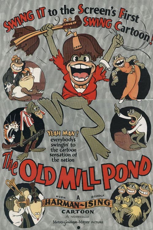The Old Mill Pond movie poster