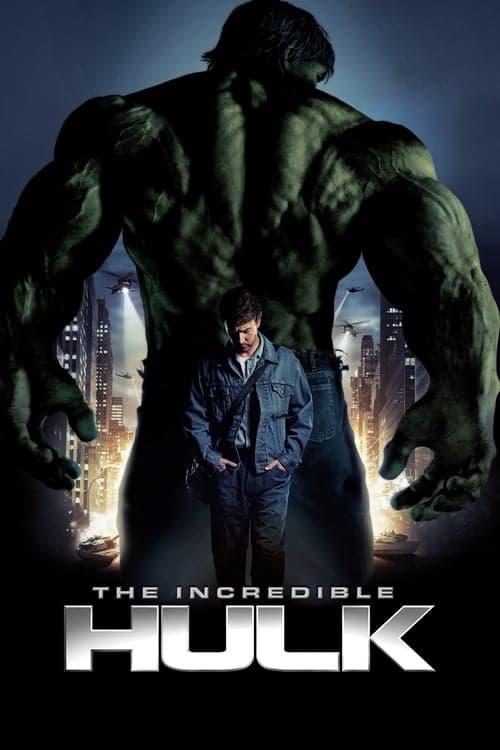 The Incredible Hulk movie poster