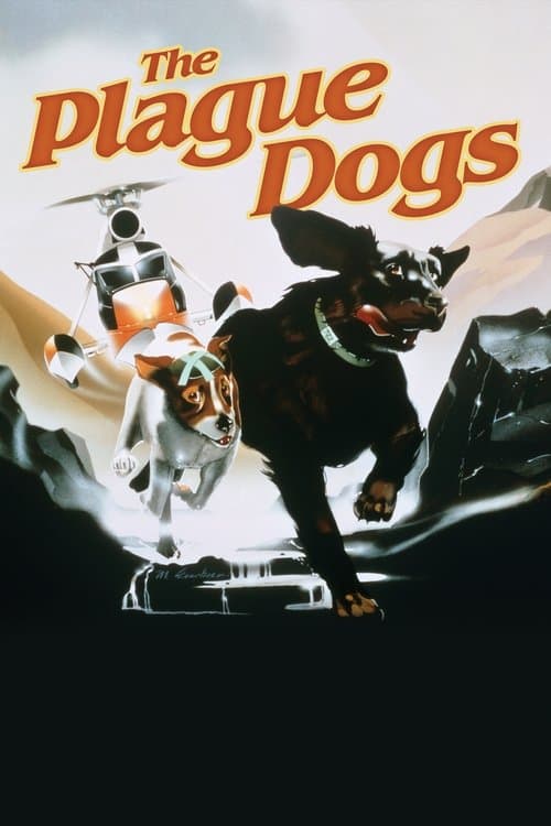 The Plague Dogs movie poster