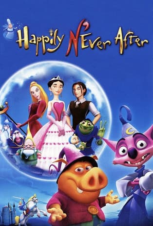 Happily N'Ever After movie poster