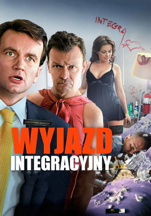 Wyjazd integracyjny movie poster