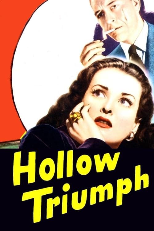 Hollow Triumph movie poster