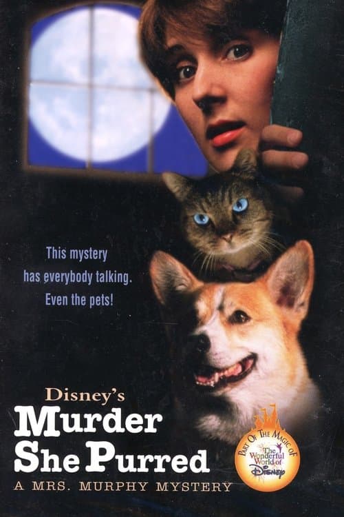 Murder She Purred: A Mrs. Murphy Mystery movie poster