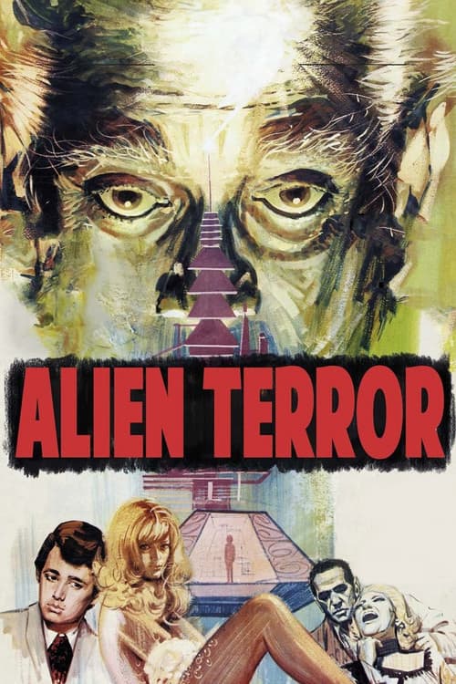 Alien Terror movie poster
