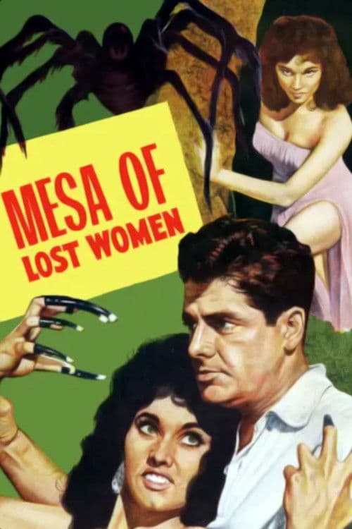 Mesa of Lost Women movie poster