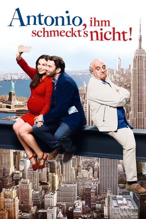 Antonio, ihm schmeckt's nicht! movie poster
