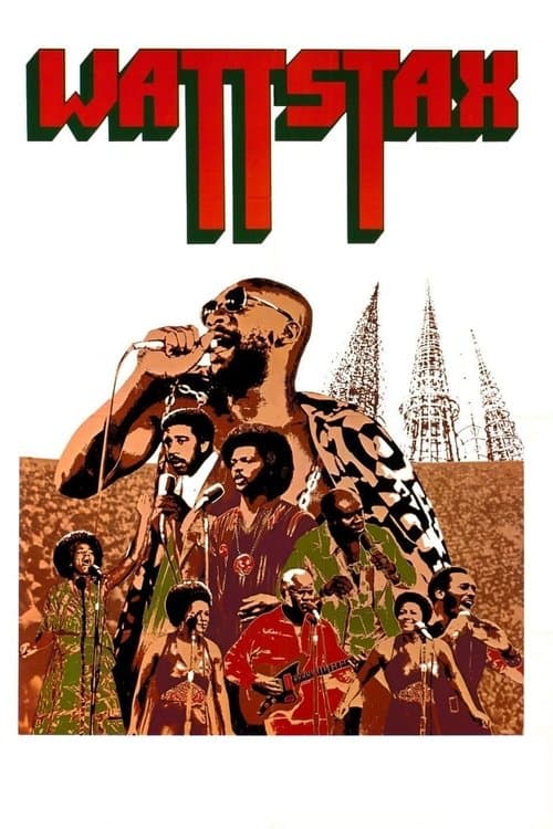 Wattstax movie poster