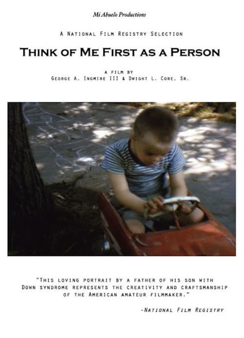 Think of Me First as a Person movie poster