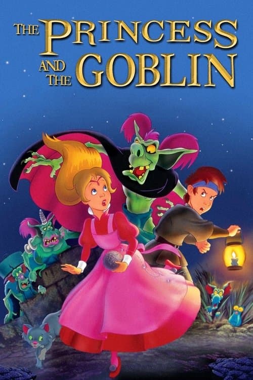 The Princess and the Goblin movie poster