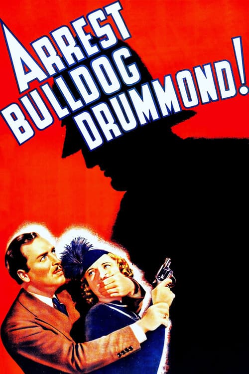 Arrest Bulldog Drummond movie poster