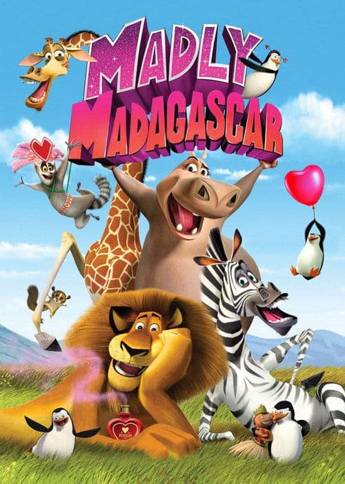 Madly Madagascar movie poster