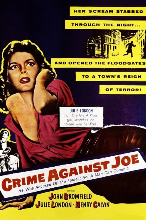 Crime Against Joe movie poster