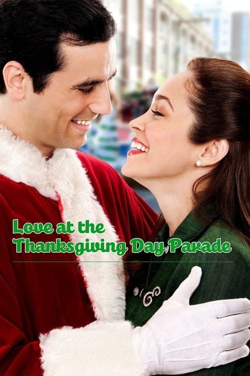 Love at the Thanksgiving Day Parade movie poster
