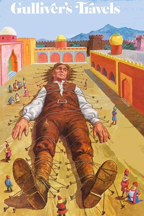 Gulliver's Travels movie poster