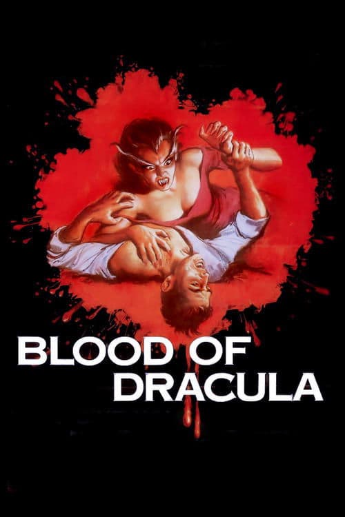 Blood of Dracula movie poster