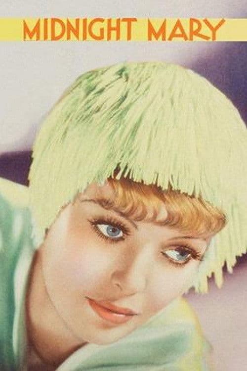 Midnight Mary movie poster