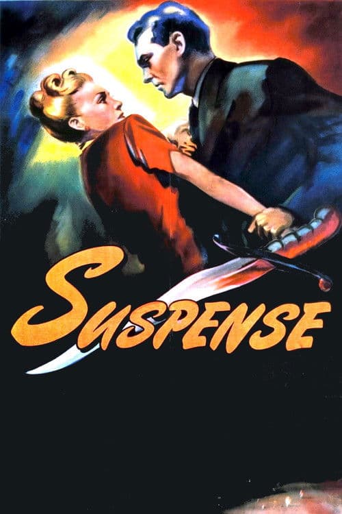Suspense movie poster