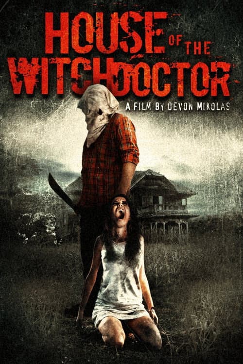 House of the Witchdoctor movie poster