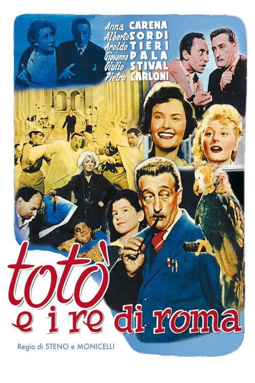 Toto and the Kings of Rome movie poster