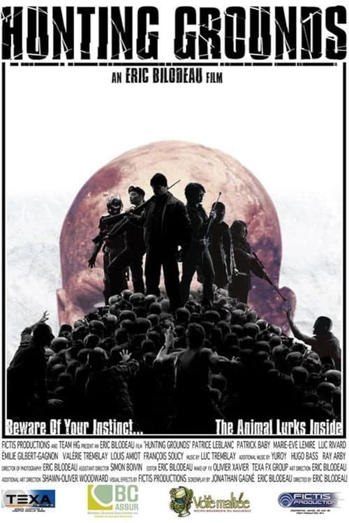 Hunting Grounds movie poster