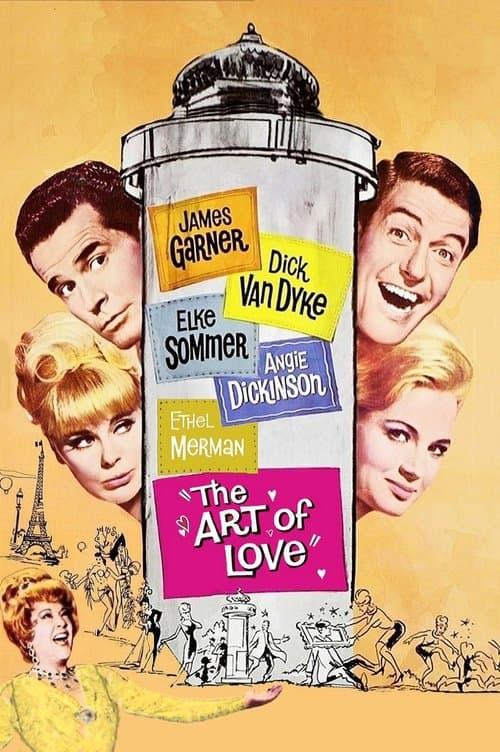 The Art of Love movie poster