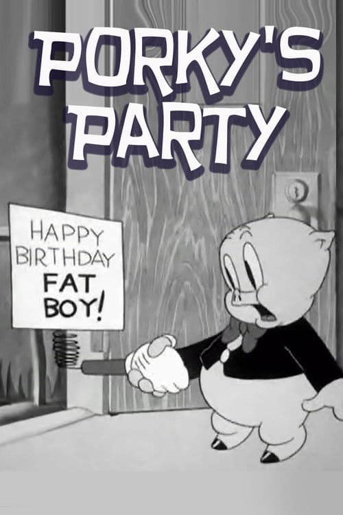 Porky's Party movie poster