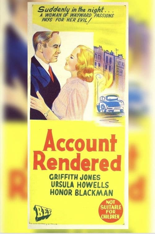 Account Rendered movie poster