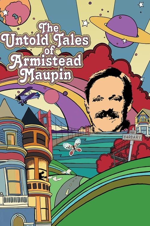 The Untold Tales of Armistead Maupin movie poster