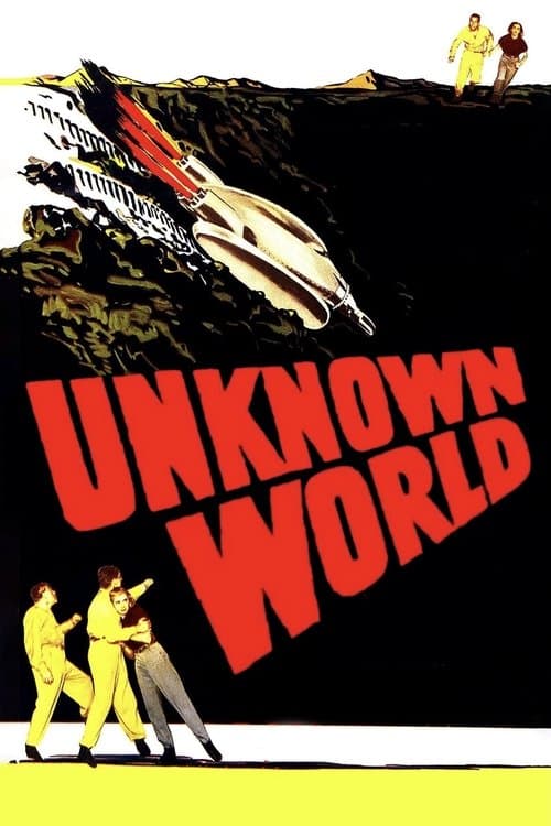 Unknown World movie poster