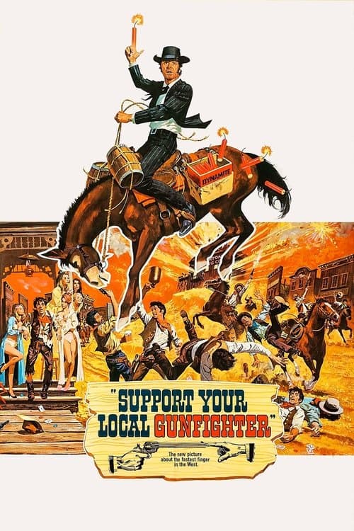 Support Your Local Gunfighter movie poster
