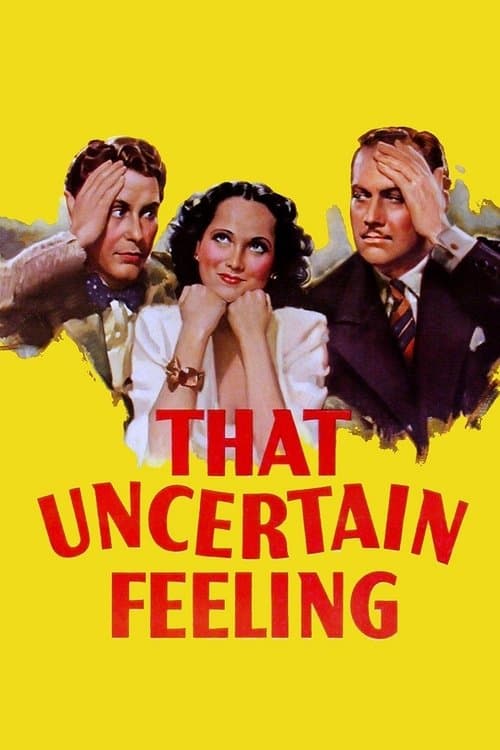That Uncertain Feeling movie poster