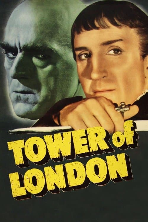 Tower of London movie poster