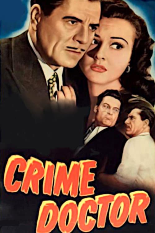 Crime Doctor movie poster