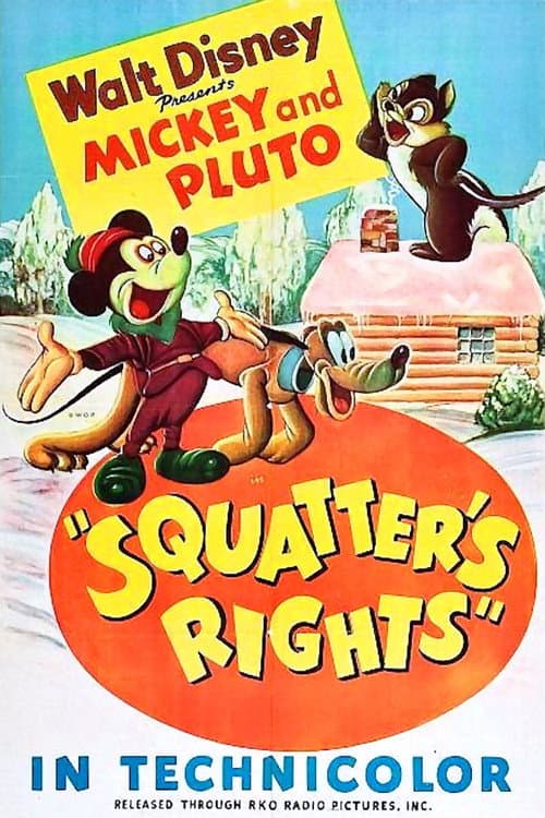 Squatter's Rights movie poster
