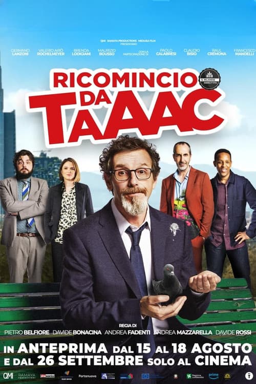 Ricomincio da TAAAC movie poster