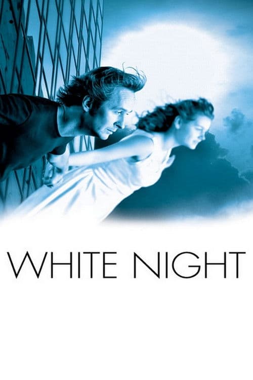 White Night movie poster