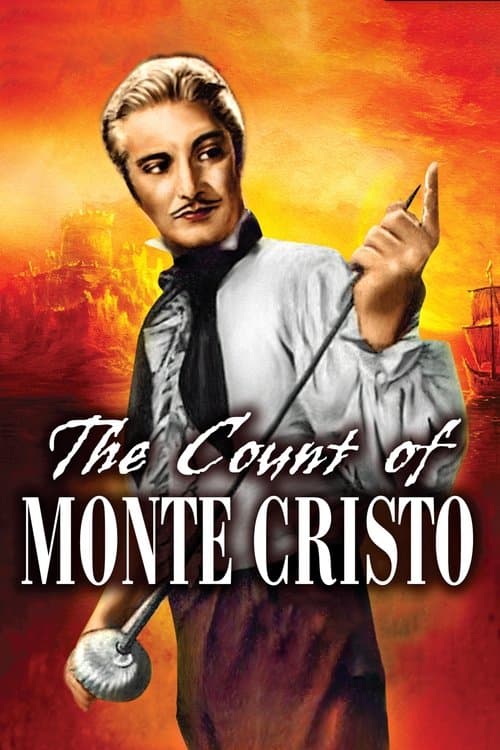 The Count of Monte Cristo movie poster