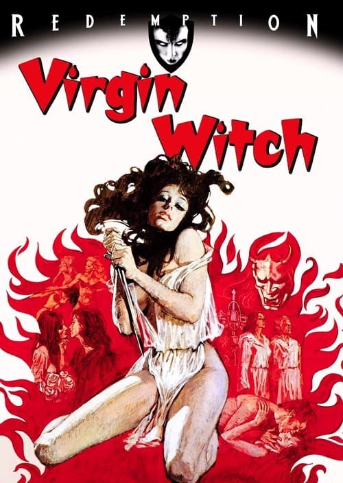 Virgin Witch movie poster